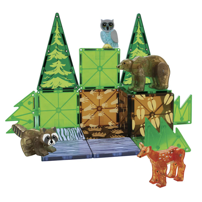22225 - MAGNA-TILES® Forest Animals