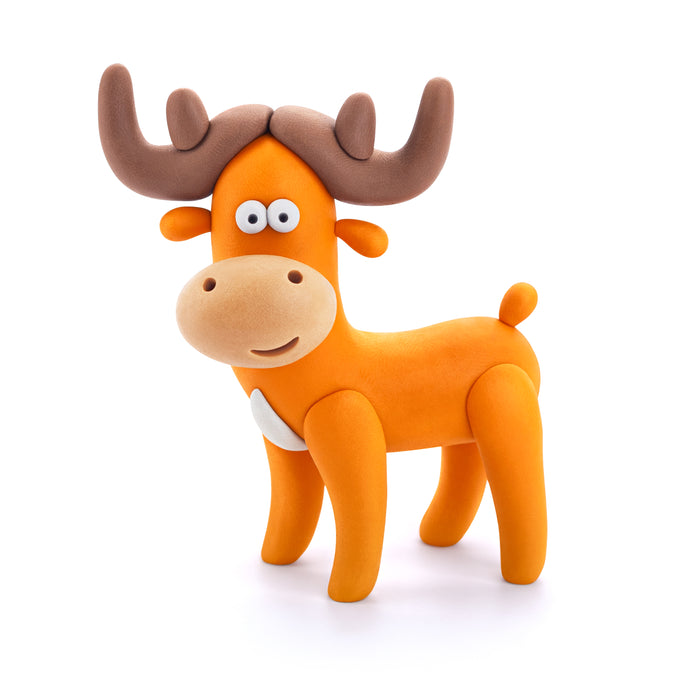 30106 Hey Clay - Forest - Deer 3 cans
