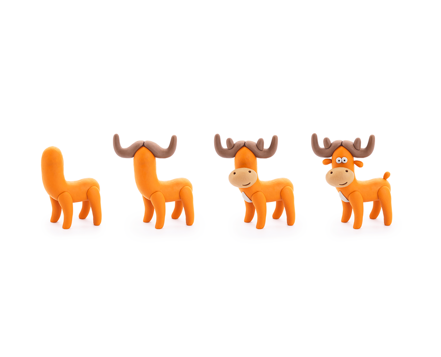 30106 Hey Clay - Forest - Deer 3 cans