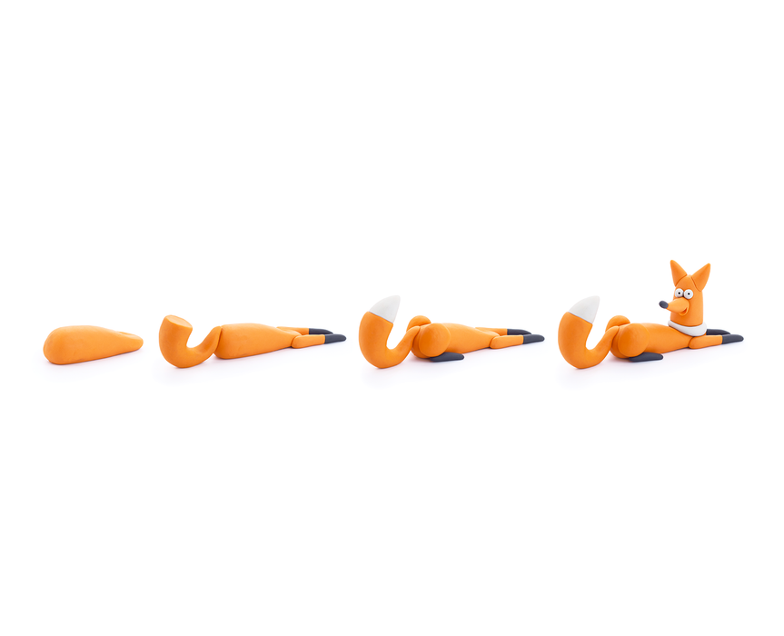 301307 Hey Clay - Forest - Fox 3 cans