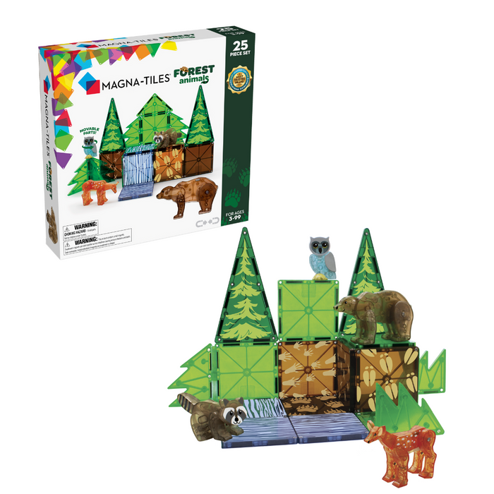 22225 - MAGNA-TILES® Forest Animals
