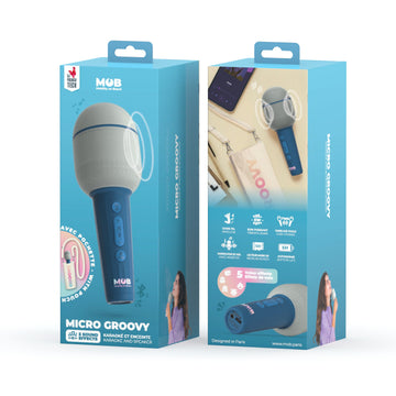 MOB - Micro Groovy - Donkerblauw