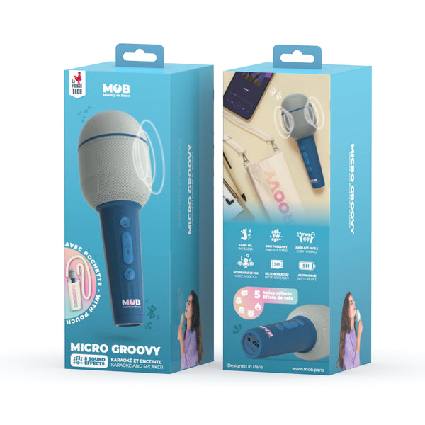MOB - Micro Groovy - Donkerblauw