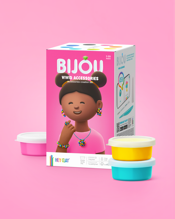 08001 HeyClay - Bijoux Vivid Combo pack - 8 cans