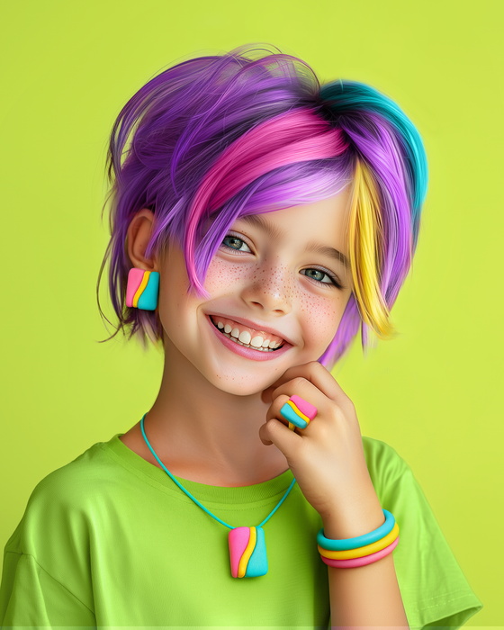 08001 HeyClay - Bijoux Vivid Combo pack - 8 cans