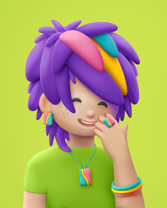 08001 HeyClay - Bijoux Vivid Combo pack - 8 cans