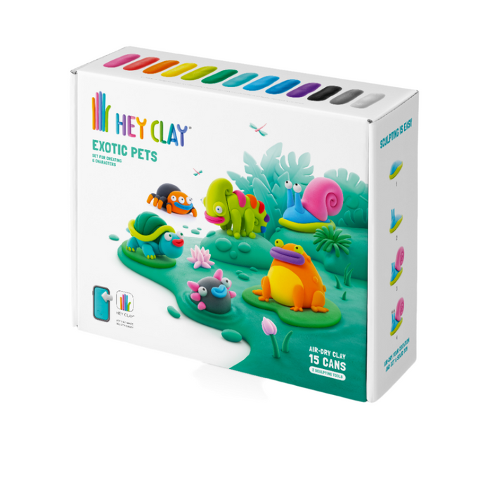 15025 - HeyClay - Exotische huisdieren - 15 cans