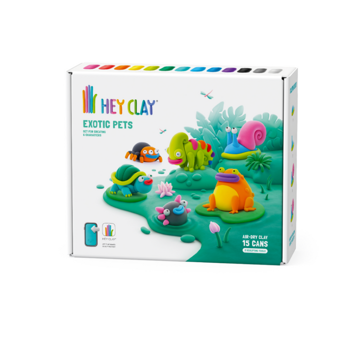 15025 - HeyClay - Exotische huisdieren - 15 cans