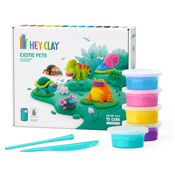 15025 - HeyClay - Exotische huisdieren - 15 cans