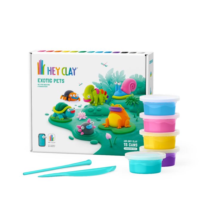 15025 - HeyClay - Exotische huisdieren - 15 cans