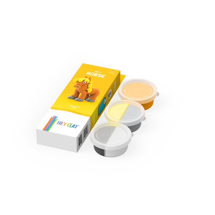 30046 HeyClay - Horse - 3 cans