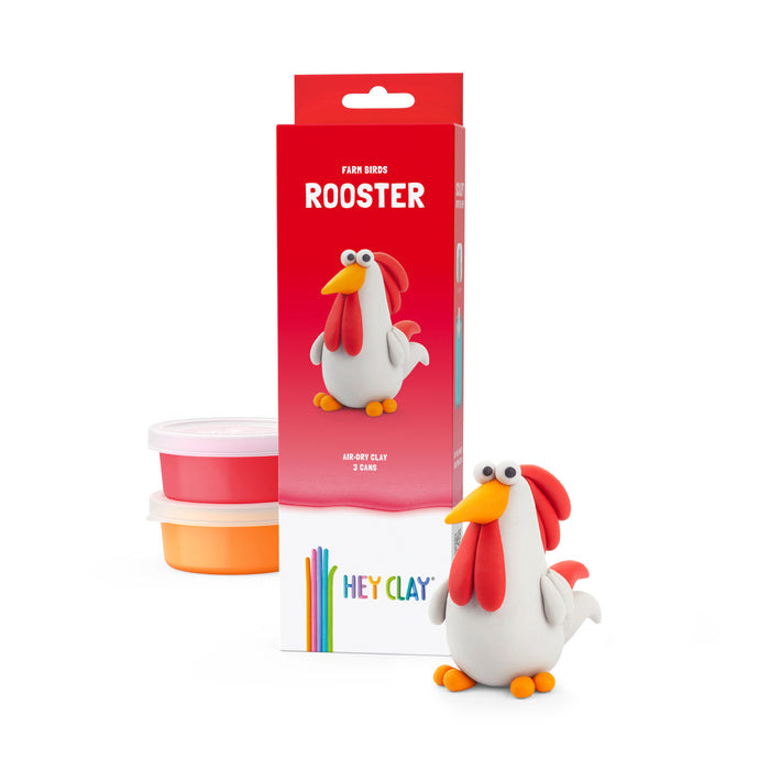 30098 HeyClay - Rooster- 3 cans