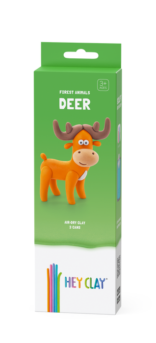 30106 Hey Clay - Forest - Deer 3 cans