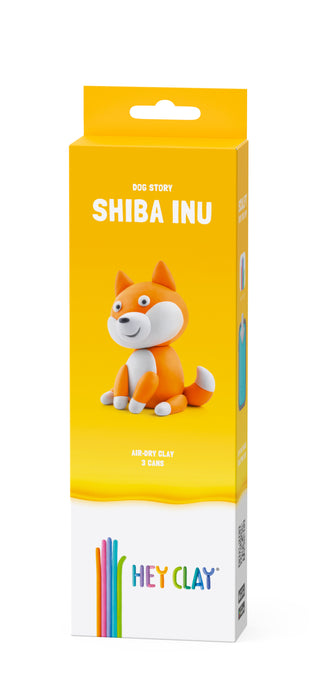 30121 HeyClay - Shiba Inu - 3 cans