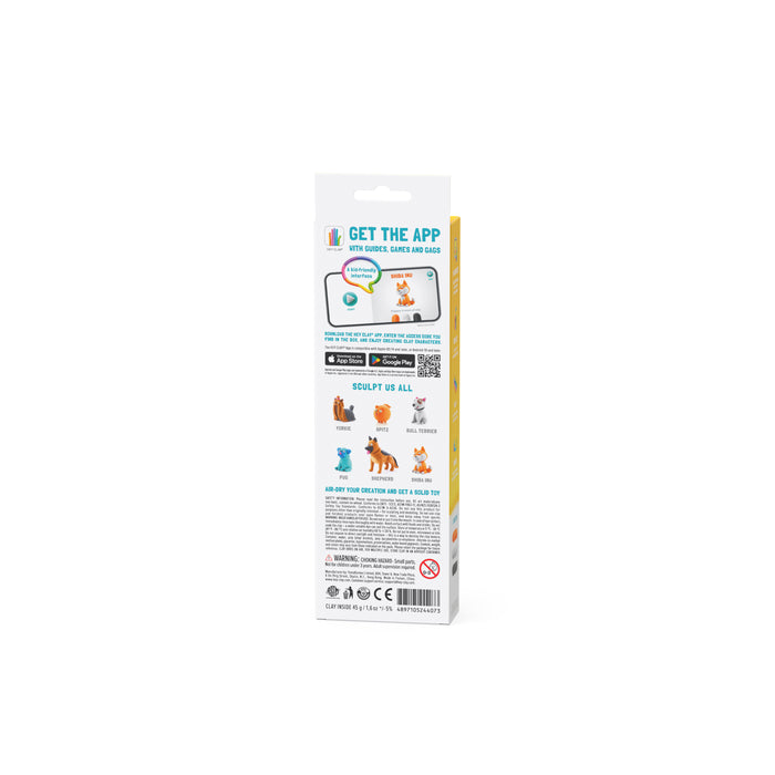 30121 HeyClay - Shiba Inu - 3 cans