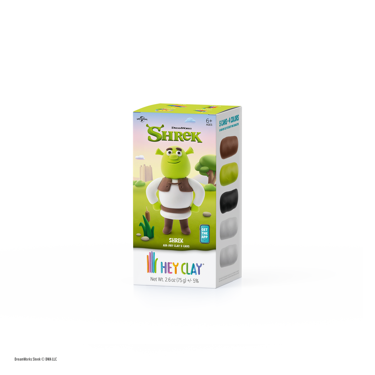 50208 HeyClay - Shrek - Series Shrek - 5 cans