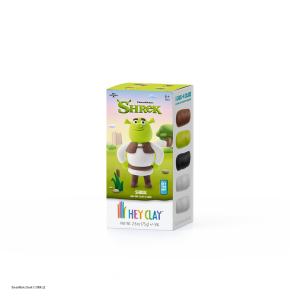 50208 HeyClay - Shrek - Series Shrek - 5 cans
