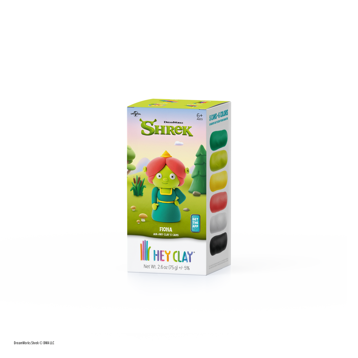 50209 HeyClay - Fiona - Series Shrek - 5 cans