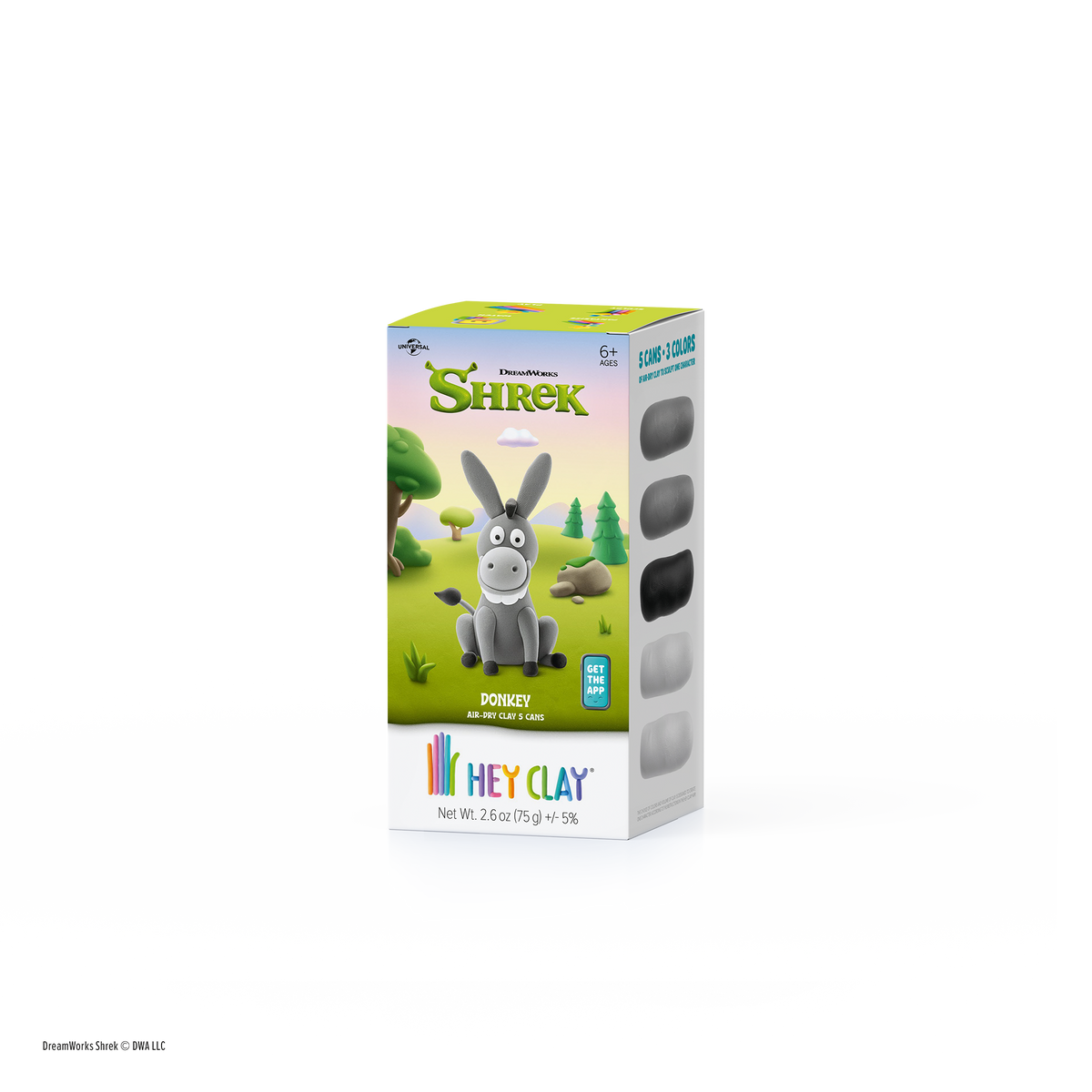 50210 HeyClay - Donkey - Series Shrek - 5 cans