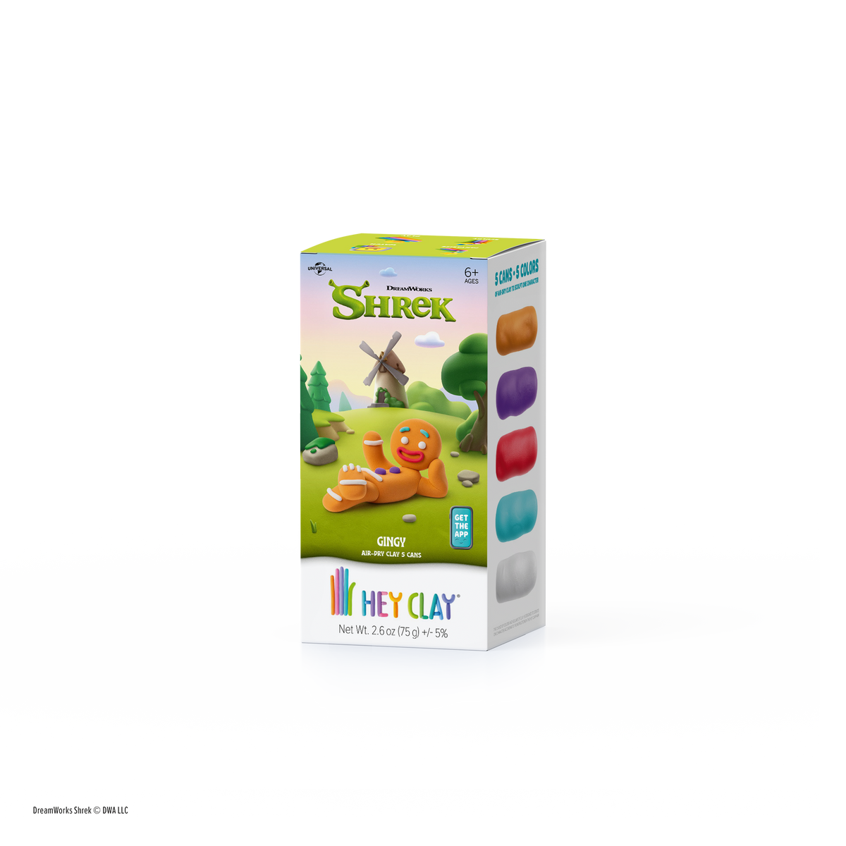 50211 HeyClay - Gingy - Series Shrek - 5 cans