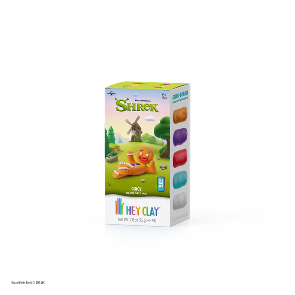 50211 HeyClay - Gingy - Series Shrek - 5 cans
