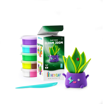 50212 HeyClay - Bloom Zoom - Plant Folks - Series Plantis -5 cans