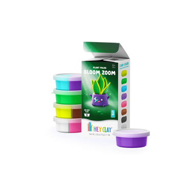 50212 HeyClay - Bloom Zoom - Plant Folks - Series Plantis -5 cans