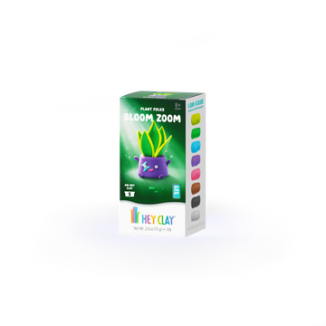 50212 HeyClay - Bloom Zoom - Plant Folks - Series Plantis -5 cans