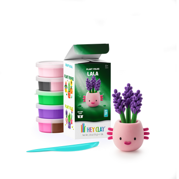 50213 HeyClay - Lala - Plant Folks - Series Plantis - 5 cans