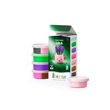 50213 HeyClay - Lala - Plant Folks - Series Plantis - 5 cans