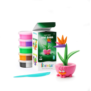 50214 HeyClay - Vivi Bana - Plant Folks - Series Plantis - 5 cans