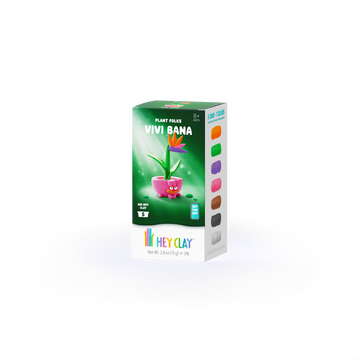 50214 HeyClay - Vivi Bana - Plant Folks - Series Plantis - 5 cans