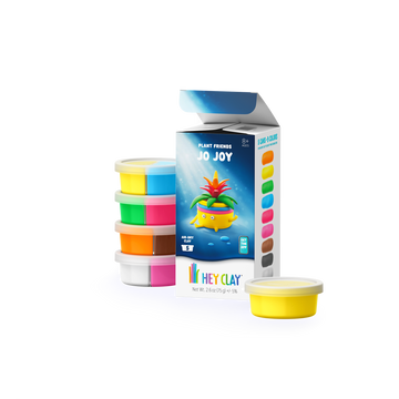 50215 HeyClay - Jo Joy - Plant Friends - Series Plantis - 5 cans