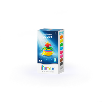 50215 HeyClay - Jo Joy - Plant Friends - Series Plantis - 5 cans