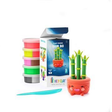 50216 HeyClay - Bam Bo - Plant Friends - Series Plantis - 5 cans
