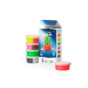 50216 HeyClay - Bam Bo - Plant Friends - Series Plantis - 5 cans