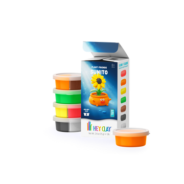 50217 HeyClay - Sunito - Plant Friends - Series Plantis - 5 cans