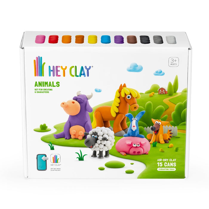 15012 HeyClay - Farm Animals - 15 cans