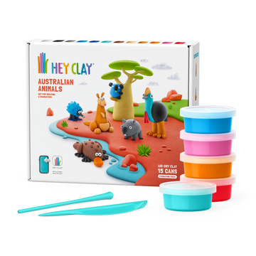 15027 HeyClay - Australian Animals - 15 cans