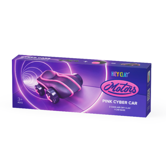 20902 - Hey Clay Roze Cyber Cars 2 cans