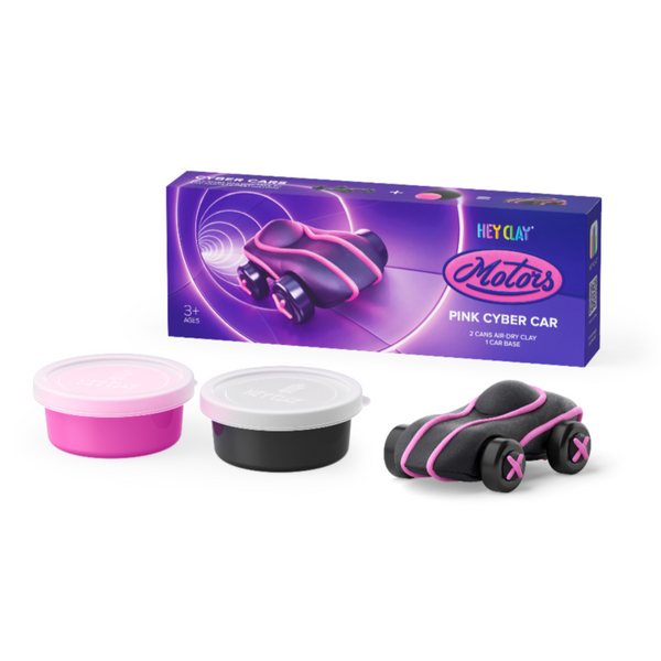 20902 - Hey Clay Roze Cyber Cars 2 cans