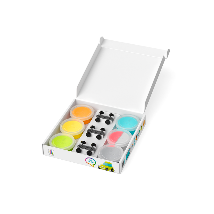 HC-60901 - HeyClay - Eco Cars - 6 cans