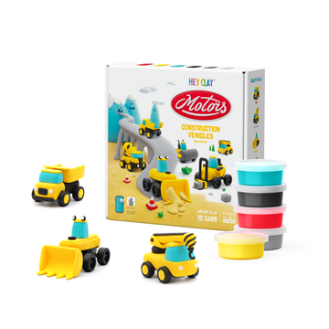 🚜 HeyClay - Construction - HC12901 - 12 cans
