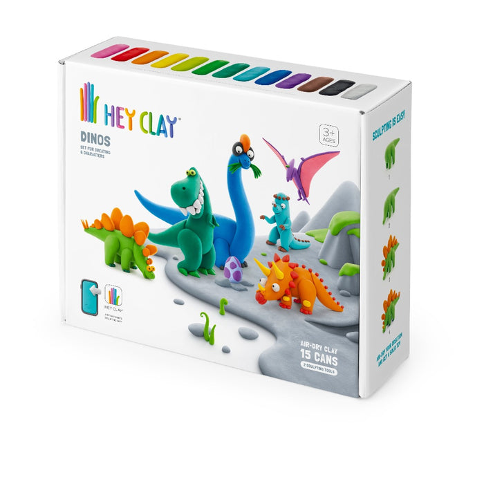 🦖 15016 HeyClay - Dinos - 15 cans
