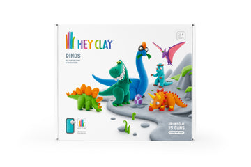 🦖 15016 HeyClay - Dinos - 15 cans