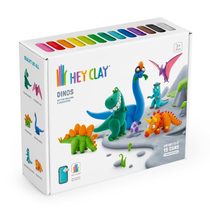 🦖 15016 HeyClay - Dinos - 15 cans
