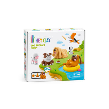 15030 HeyClay - Dog Buddies - 15 cans