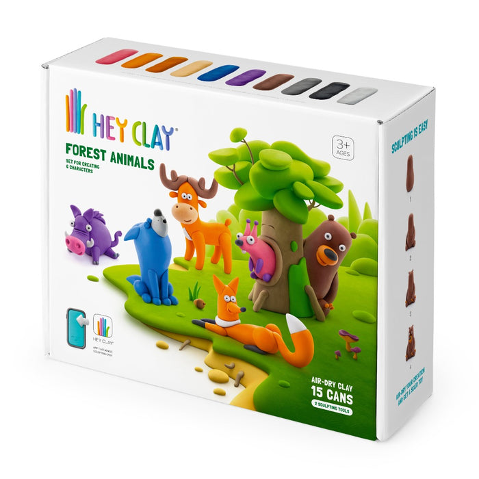 15022 HeyClay - Forest Animals - 15 cans