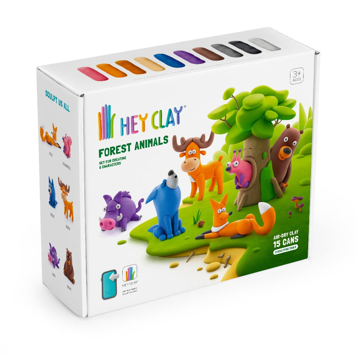 15022 HeyClay - Forest Animals - 15 cans