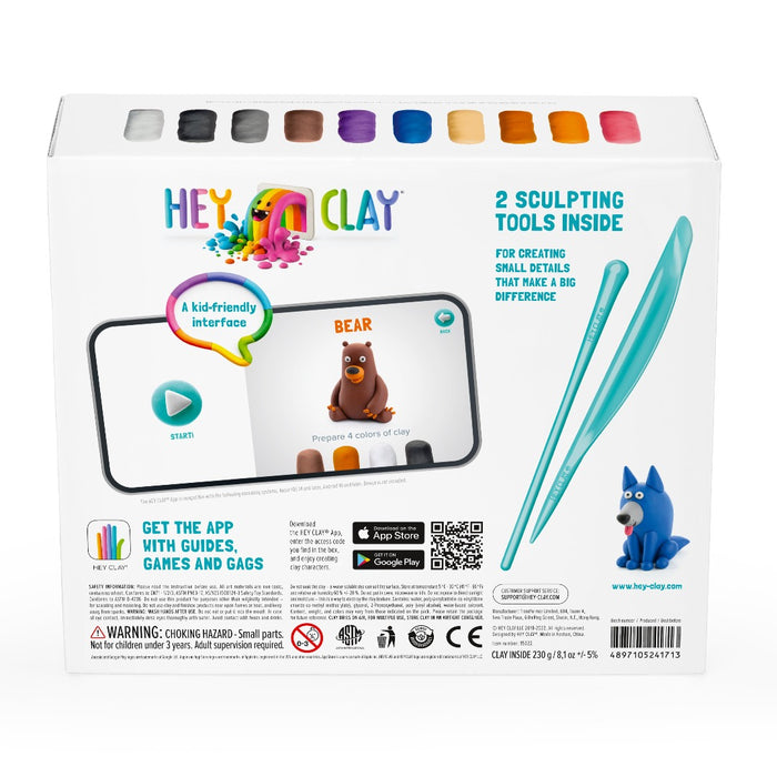 15022 HeyClay - Forest Animals - 15 cans